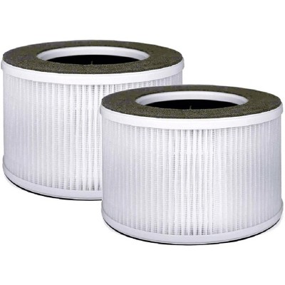 Nispira 4-in-1 True Hepa Replacement Filters Compatible With Tredy Air  Purifier Td-1500, 2 Pack : Target