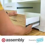 Dresser Assembly powered by Handy