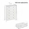 Lyngins 5/6/7 Drawers Dresser for Bedroom,Chest of Drawers Closet Organizers for Living Room,Entry and Hallway - 3 of 4