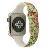 OLIVIA PRATT PRINTED SKINNY SILICONE APPLE WATCH BAND - 3 of 3