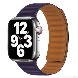 HTUTWOO for Apple Watch Band, Silicone Sports Buckle Strap 38/40/41/42/44/45/49mm for iWatch Series 10 9 8 7 6 5 4 3 2 SE Ultra - 1 of 4