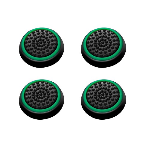 Insten 4 Piece Black Green Silicone Thumbstick Caps Analog Thumb Grips Cover For Xbox One 360 Playstation Ps4 Ps3 Controller Target