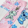 Women's Lilo & Stitch 7 Days of Cozy Crew Socks Gift Box - Assorted Color 4-10 - 3 of 4