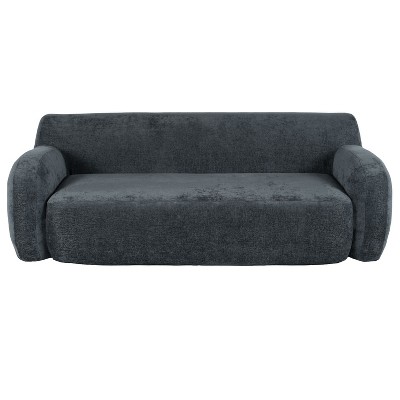 NicBex 81.5"Modular Sofa Couch,Comfy 3-Seater Casual Sofa with Curved Design,Soft and Comfortable,Suitable for Living Room,Bedroom