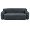 NicBex 81.5" Modern Curved Sofa,3-Seater Sofa with Ergonomic Design,Minimalist Compression Cloud Couch for Living Room,Bedroom,Apartment - 2 of 4