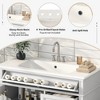 Dexmalle 36'' Bathroom Vanity with 2 Drawers and a Tip-out Drawer - 4 of 4