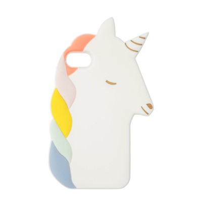 Meri Meri Unicorn Soft Silicone Phone Case (6 7 8)