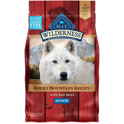 blue mountain grain free dog food
