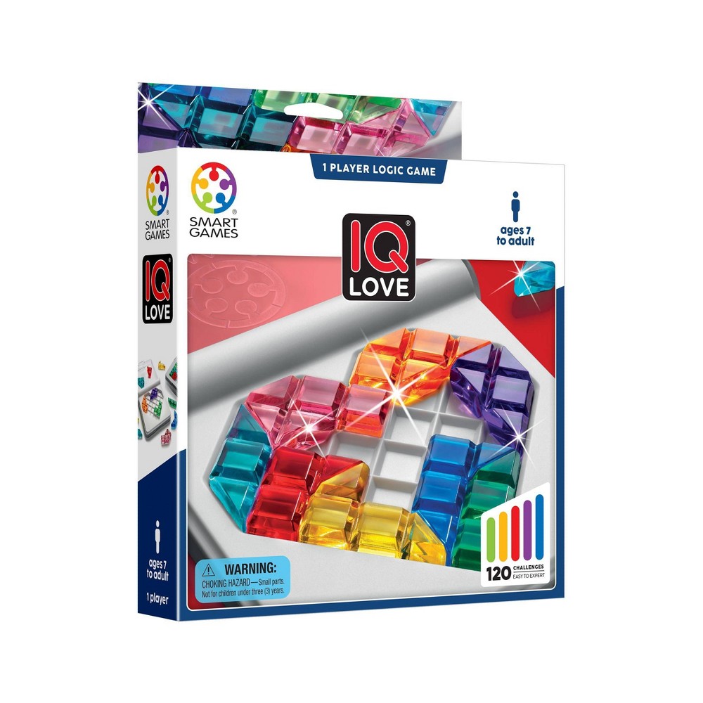 Photos - Role Playing Toy SmartGames IQ Love Brainteaser - 10pc 
