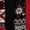 MUK LUKS Women's 4 Pack Holiday Boot Socks - 3 of 3