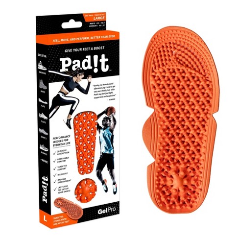 Dr. Scholl's Performance Sized-to-fit Plantar Fasciitis Insoles - 1 Pair :  Target