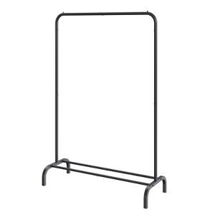 VEVOR Clothes Rack, Heavy Duty Clothing Garment Rack with Hanging Rod and Bottom Storage Area, Clothing Rack for Bedroom Guest Room - 1 of 4