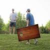 Dark Panel Wood All-Weather Cornhole Boards - ACA Sig Pro Series - 2 of 4