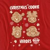 Toddler Boys' Paw Patrol Christmas Cookie Heroes T-Shirt - 2 of 4