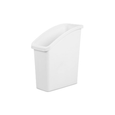 Modern Trash Can 1.8Gal with Lid for Bathroom,Bedroom,Office Garbage  Container