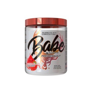 Bucked Up Pre-Workout Supplement Powder - Watermelon Splash - 13.2oz - 1 of 4