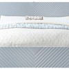 Acme Furniture Queen Gaines Bed Gray High Gloss Finish - 4 of 4