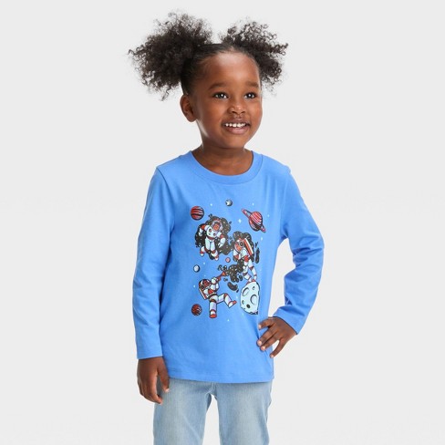 Baby & Toddler Girl Bluey Long-Sleeve Tee