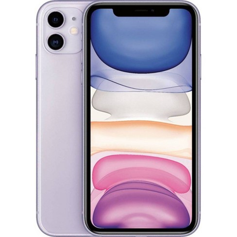 Apple Iphone 11 Pre-owned Unlocked Gsm Cdma (128gb) - Purple : Target