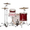 Slingerland Studio King 3-Piece Shell Pack with 20" Bass Drum Royal Crimson Lacquer - 2 of 4