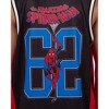 Seven Times Six Marvel Spider-Man Basketball Jersey Men's Protector of New York Tank Top Black - 3 of 4