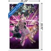 Trends International James Booker - Disco Cats Framed Wall Poster Prints - 3 of 4