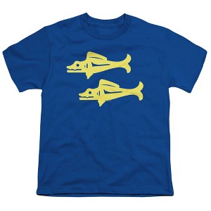 Boys' Legends Of The Hidden Temple Blue Barracudas T-Shirt - 1 of 4