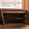 Modern 110.24"Extendable TV Stand with Drawer and Cabinet Storage - 4 of 4