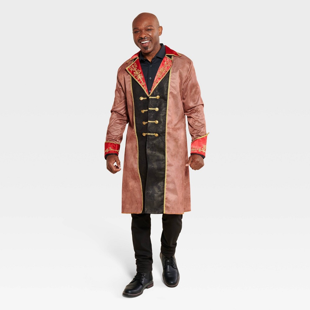 Halloween Adult Pirate Halloween Costume Coat M - Hyde & EEK! Boutique