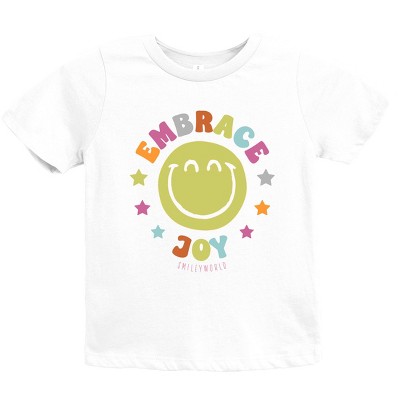 The Juniper Shop SmileyWorld Embrace Joy Youth Short Sleeve Tee