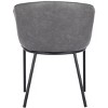 Zuo Garston Dining Chair Gray - 4 of 4