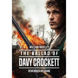 The Ballad of Davy Crockett (DVD)(2023) - 1 of 1
