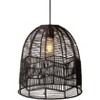 Mark & Day Edwrd 14"L x 14"W x 72"H Global Black Ceiling Lights - 3 of 4