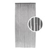 Evideco French Home Goods Bamboo Beaded Door Curtain 65 Strings 79" W x 36" W 1 Panel - 2 of 4