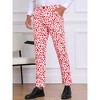 INSPIRE CHIC Men's Formal Night Out Animal Print Leopard Dress Pants - 2 of 4