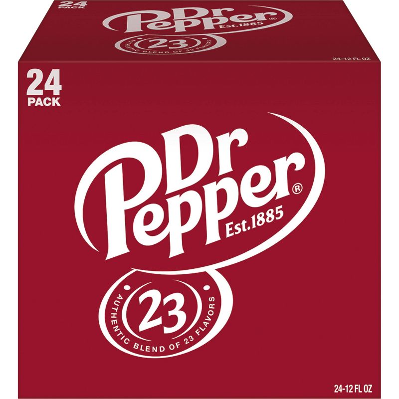 Dr Pepper - 24pk/12 fl oz Cans, 2 of 11