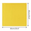 INSPIRE CHIC Women's Solid/Gradient Chiffon Square Soft Sheer Neck Scarves Neckerchief - 3 of 4