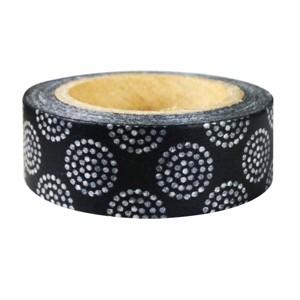 Wrapables Dotted Japanese Washi Masking Tape - 1 of 4
