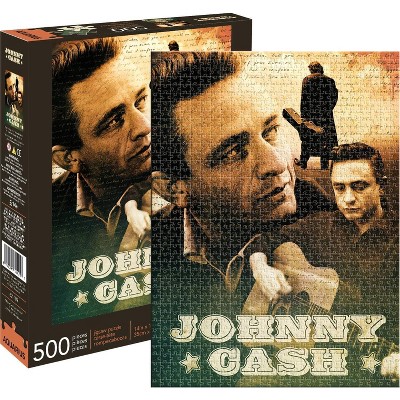 NMR Distribution Johnny Cash 500 Piece Jigsaw Puzzle