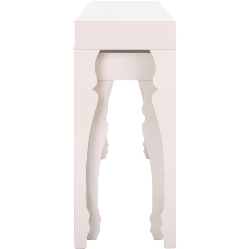 Beth French Leg Lacquer Stacking Console Table  - Safavieh, 4 of 8