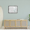 Stupell Industries Inspirational Friendship Quote Boat Ship Anchor Silhouette, 25" x 31" - 2 of 4