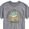 Men's - Star Wars - The Mandalorian Enjoy The Little Things Short Sleeve Graphic T-Shirt - 2 of 4