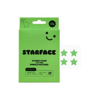 Starface Hydro-Star + Tea Tree Pimple Patches - 32ct