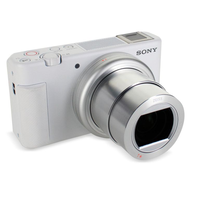 Sony ZV-1 Digital Camera (White), 2 of 5