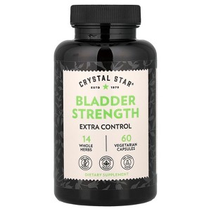 Crystal Star Bladder Strength, 60 Vegetarian Capsules - 1 of 4