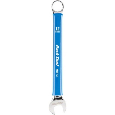 Park Tool MW-12 Metric Wrench, 12mm, Blue/Chrome