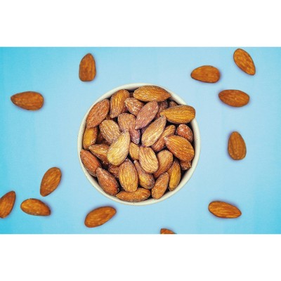 Blue Diamond Lightly Salted Low Sodium Almonds - 25oz