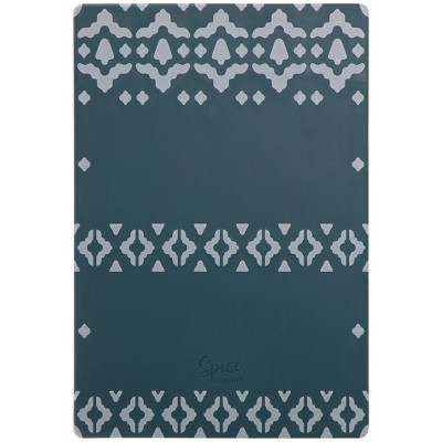 Spice by Tia Mowry Spice by Tia Mowry 6 Piece Cutlery Set W/Cutting Board, Stainless Steel Knives, and Sheaths