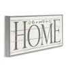 Stupell Industries Good To Be Home Family Inspirational, 30" x 13" - 3 of 4