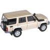 2014 Toyota Land Cruiser 76 Vintage Gold Metallic 1/64 Diecast Model Car by Paragon Models - 2 of 4